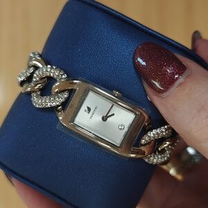 Swarovski crystal watch by Touchstone